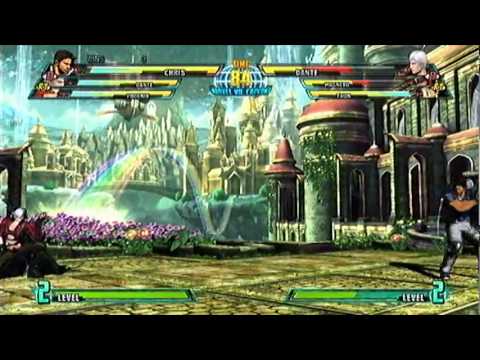 Loz990 vs Gyabo 4 - MvC3 - GameClucks Thursday Night Fights Oct 13