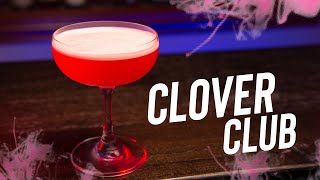 Is this really the BEST Pink cocktail?? | The Clover Club Cocktail