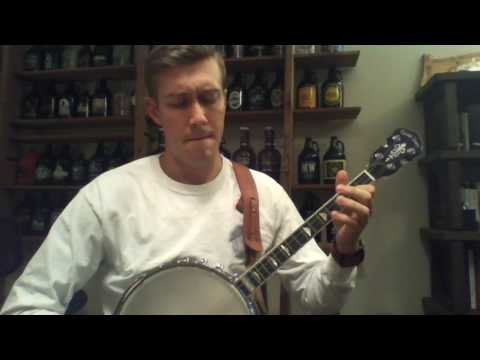 3 Irish slip jigs played on tenor banjo
