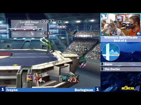 "Ascension 2/12/22" - Ivayne (Falco) v. Boringman (MK) - Winners Semifinals