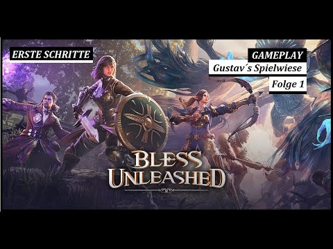 BLESS UNLEASHED German Gameplay-Let´s Play BLESS UNLEASHED 2021[Deutsch] [PART1] #mmorpg #mmo #bless