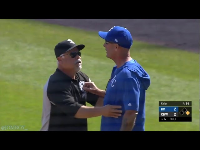 Tim Anderson Gets Hit by Keller After Bat Flipping a HR, a breakdown