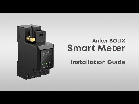 Anker SOLIX Smart Meter: Easy Step-by-Step Installation Guide