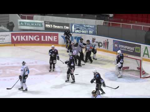 04.03.2014 Maalikooste: TPS A - Pelicans A 2-3 ja.