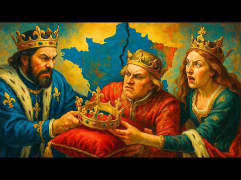 Who would be king of France today? And why? (it's a mess)