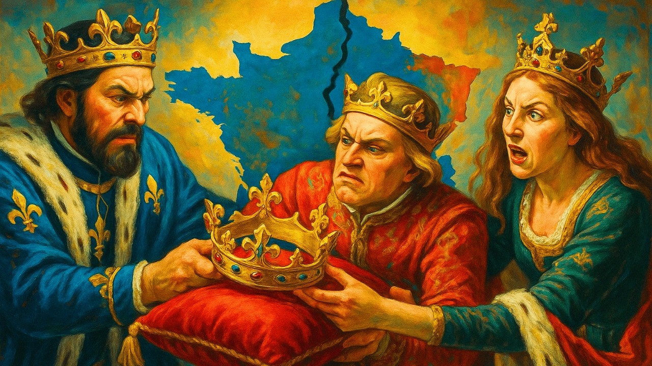 Who would be king of France today? And why? (it's a mess)