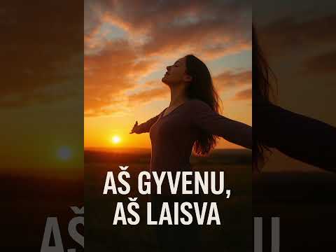 Aš gyvenu (Tavo Ritmas)#lietuviskamuzika#
