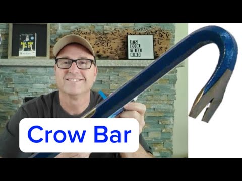What can I use instead of a crowbar?