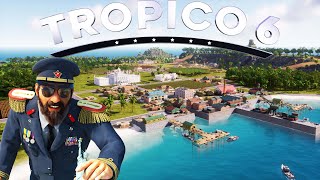 Let's become El Presidente | Tropico 6 Episode 1