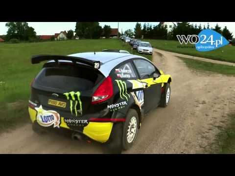 Krzysztof Hołowczyc na treningu