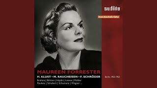 Mélodies Passagères, Op. 27: I. Puisque tout passe