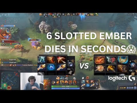 SABERLIGHT REACTS TO QOJQVA 6 SLOTTED EMBER SLAUGHTERED IN SECONDS