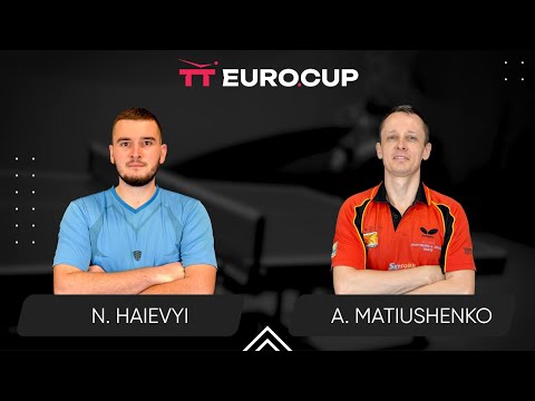 08:15 Nazarii Haievyi -  Andrii Matiushenko 15.05.2025 TT Euro.Cup Ukraine Master. TABLE 4