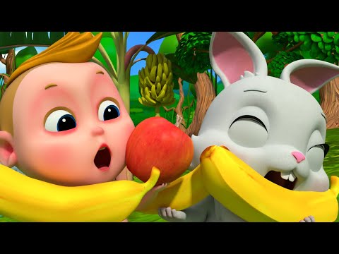 Apples And Bananas Vegetables Song | Yes Yes Fruits Song | +More Kids Songs & Nursery Rhymes