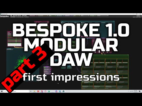 Daily Decibel 98 - Bespoke Modular DAW - First Impressions Part 3