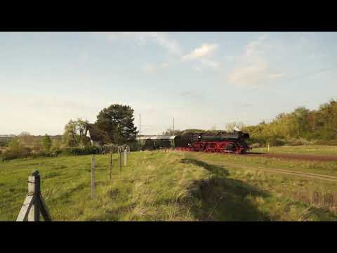 Loco 03 2155 between Seehausen and Warnitz