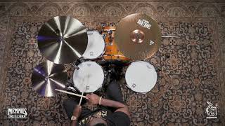 Video thumbnail for Paiste 20" Giant Beat Thin Crash Cymbal - 1658g (1011220-1071219M) by Memphis Drum Shop