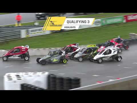 X Cross Car Round 6 Mettet - Qualifying 3 highlights