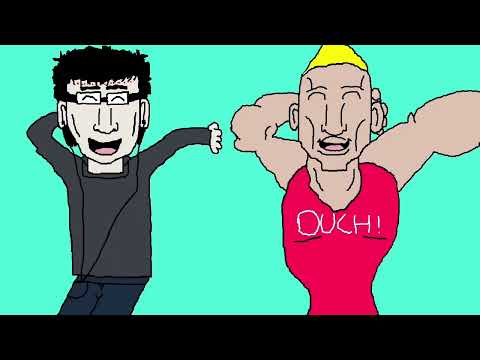 Virgin Vs Chad Caramelldansen