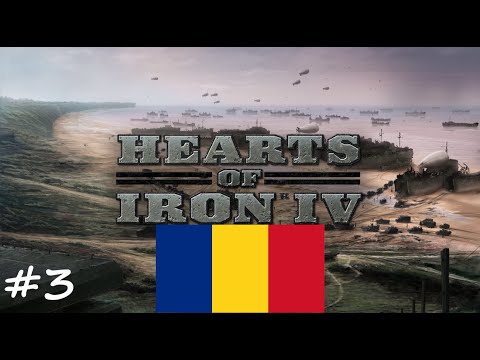 Lets play Hearts of Iron 4 Romania part 3