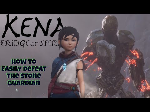 How To Easily Defeat The Stone Guardian - Kena: Bridge Of Spirits