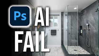 AI FAIL in Photoshop 25.11, and how to work around it