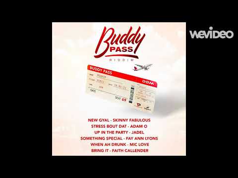 Buddy Pass Riddim- Soca 2022