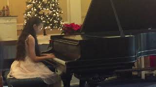 Talya plays Let It Snow at our Christmas Recital