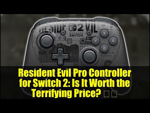 El Pro Controller de Resident Evil está disponible para reservar, pero su precio es aterrador