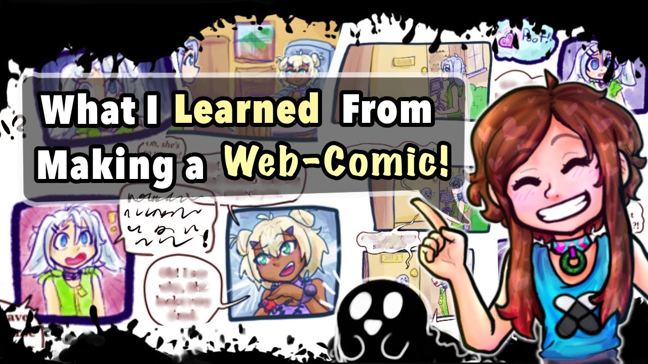 Making My Webtoon - Mistakes and Things I Learned!