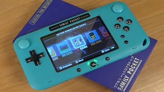 Family Pocket 4 inch Slim Station GP-40 Review