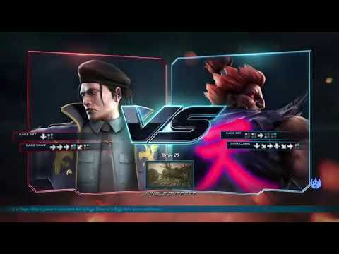 TEKKEN 7 NRC (Dragunov) VS Kashi (Akuma)