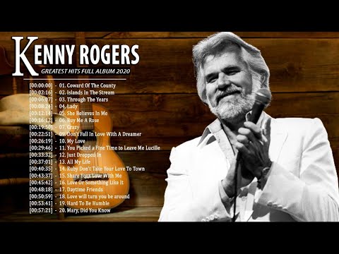 Kenny Rogers Greatest Hits Full Album 2020 || Kenny Rogers Best Songs || Kenny Rogers Playlist