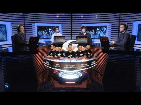 The Kiev Major - Team Secret AR Presentation
