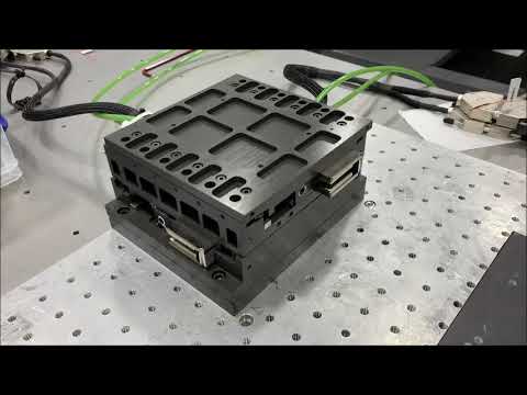 CUSTOM LINEAR MOTOR XY STAGE