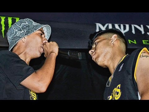 Strike VS Nano - 16avos - Sangre Inca ll - Raptonda 2016