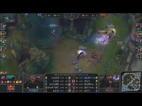 MSI 2018 Uzi Super Doge Kaisa!!!!!  RNG vs KZ  | League of Legends