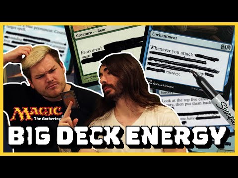 SHARPIE COMMANDER | Magic: The Gathering | Big Deck Energy