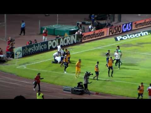 Gol de Damian musto para central empata el partido ante River. Copa Argentina