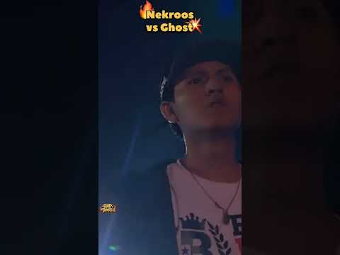 Nekroos vs Ghost nacional Perú 2017 #nekroos #ghost #freestyle #redbullbatalla #batalladegallos