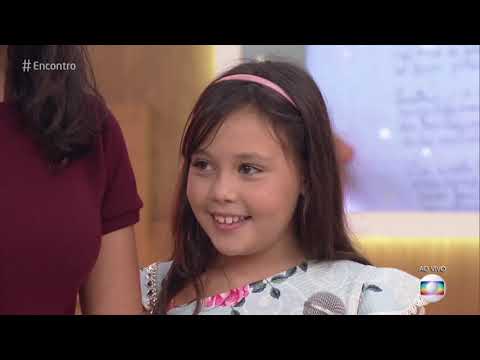 Encontro com Fátima B.18/02/19 - Bombeiros de Brumadinho se encontram com menina que escreveu poema