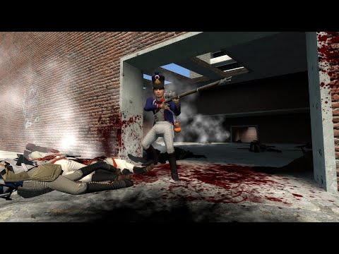 Generic GMOD Showcase #2 - Napoleonic Wars