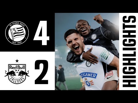 HIGHLIGHTS |  SK Sturm Graz vs. Red Bull Salzburg | 30. Runde
