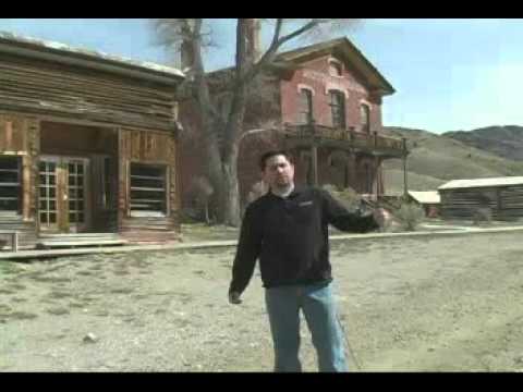 Bannack Ghost Town Video 3