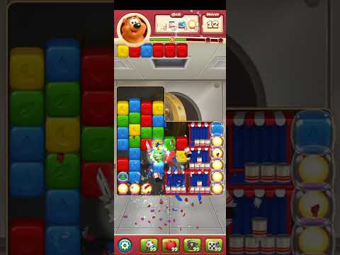 Toon Blast Level 2619 No Boosters Series