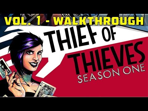 Volume 1 - Party and Larceny | Thief of Thieves: Season 1 (GAMEPLAY)