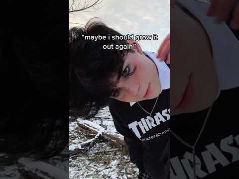 proof that you should try different hairstyles