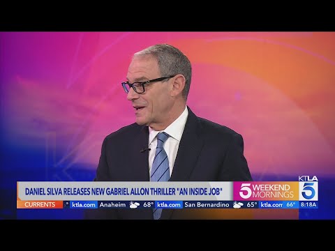 Daniel Silva talks new book 'An Inside Job'
