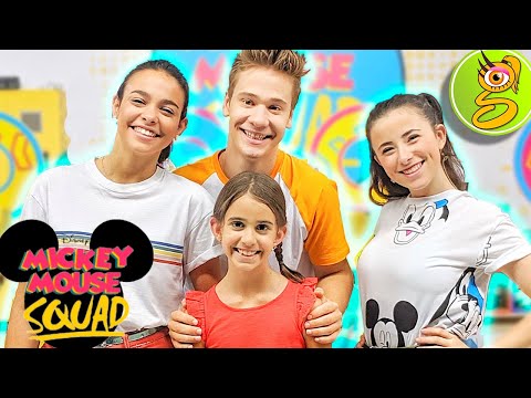 ¡¡SALGO en DISNEY CHANNEL!! 📺 ¡GRABO para MICKEY MOUSE SQUAD!