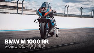 Primer vistazo a la nueva BMW M 1000 RR Trailer